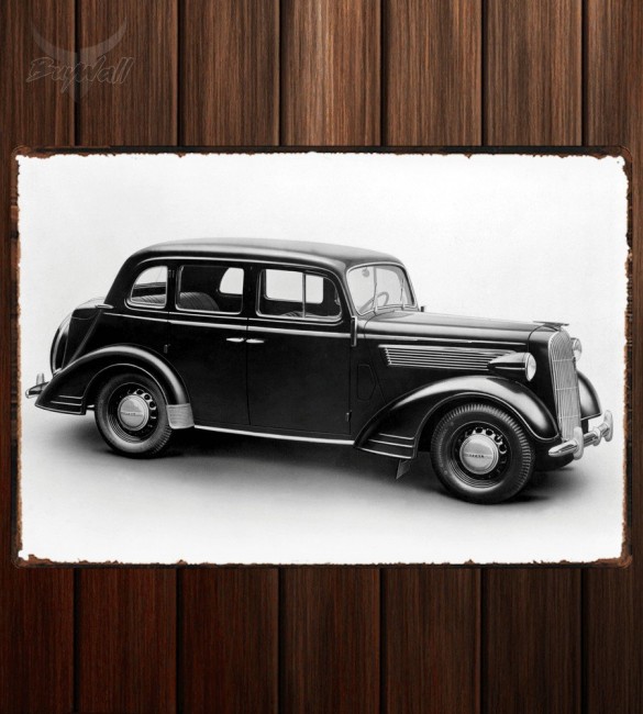 Металлическая табличка Opel Super Six Sedan Металлическая табличка Opel Super Six Sedan